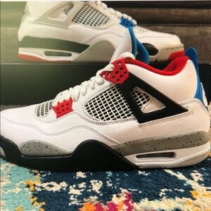 Jordan Retro 4 SE "What The"